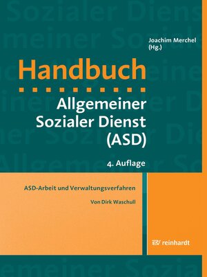 cover image of ASD-Arbeit und Verwaltungsverfahren